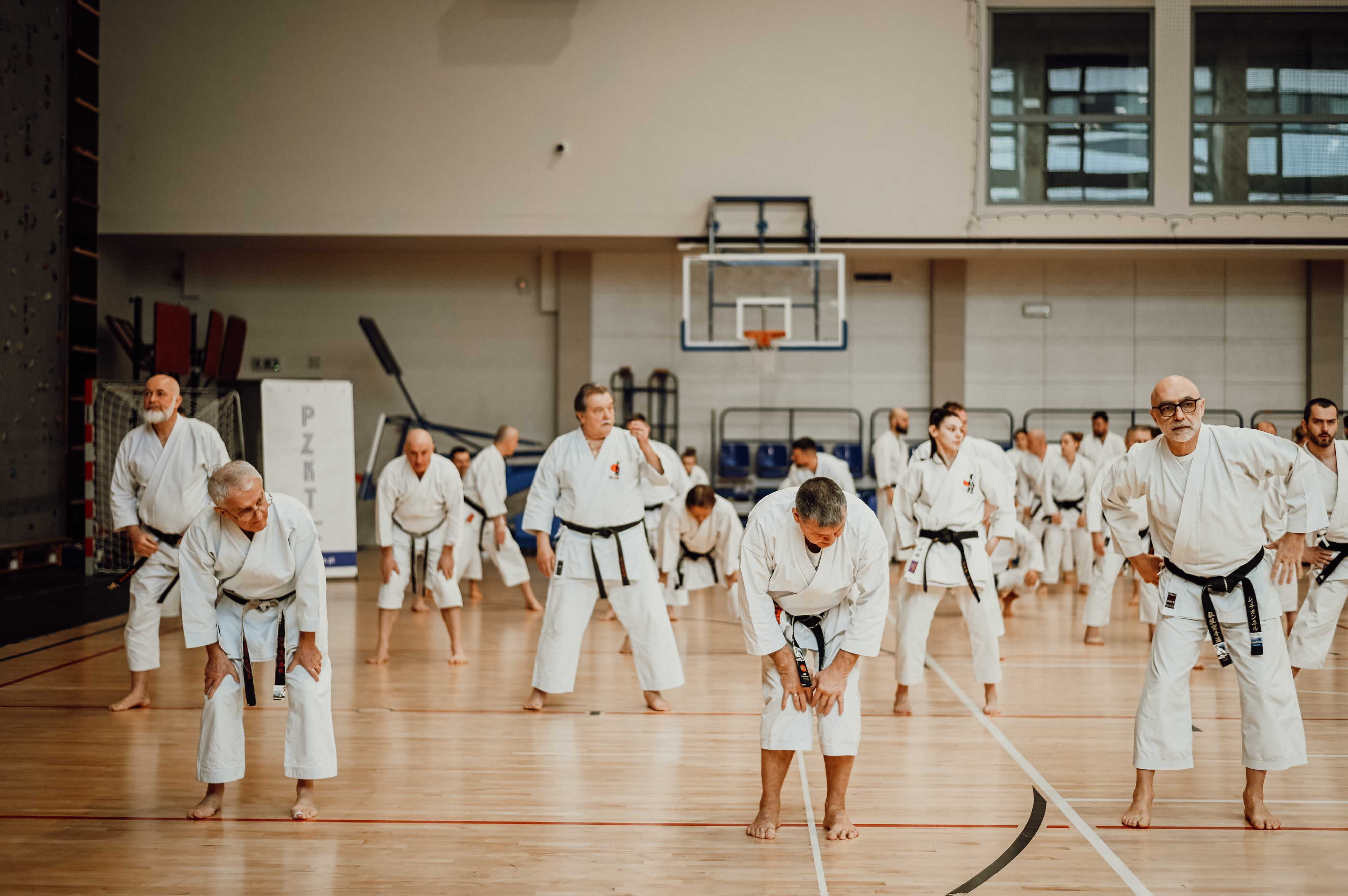 Karate, COS Zakopane